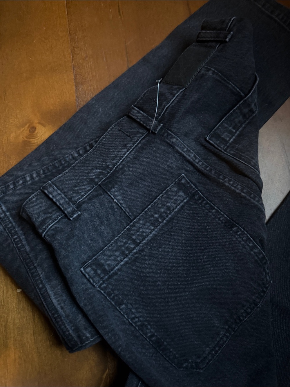 NWT Madewell 90’s straight jeans - Picture 5 of 5